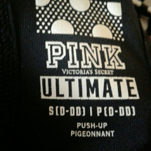 Pink Victoria Secret push-up bra - Picture 2 of 2